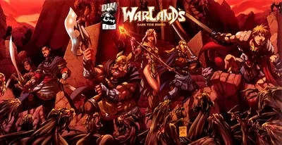 دانلود کمیک Warlands Vol. 1 – 3 + Extras (1999-2003)