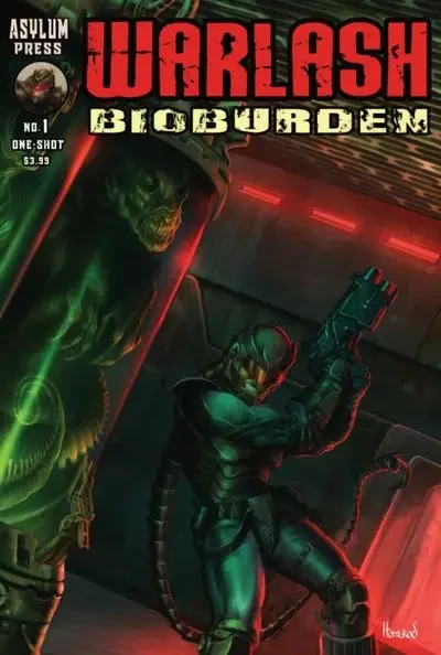 دانلود کمیک Warlash BioBurden #1 (2021)
