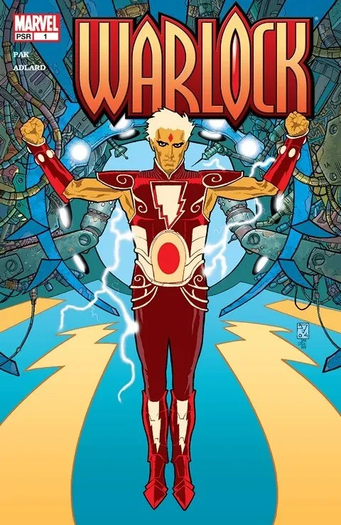 دانلود کمیک Warlock #1 – 4 (2004-2005)