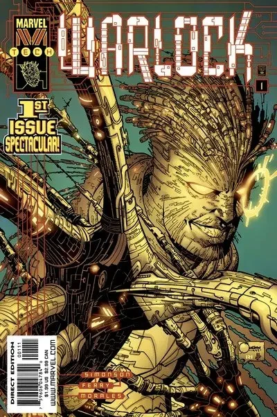 دانلود کمیک Warlock #1 – 9 (1999-2000)