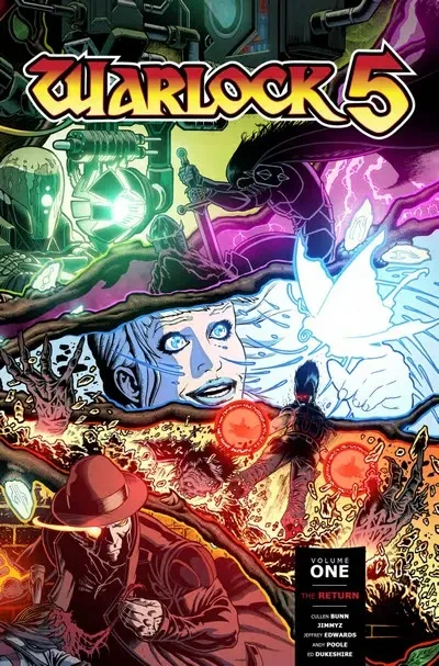 دانلود کمیک Warlock 5 – The Return (2018)