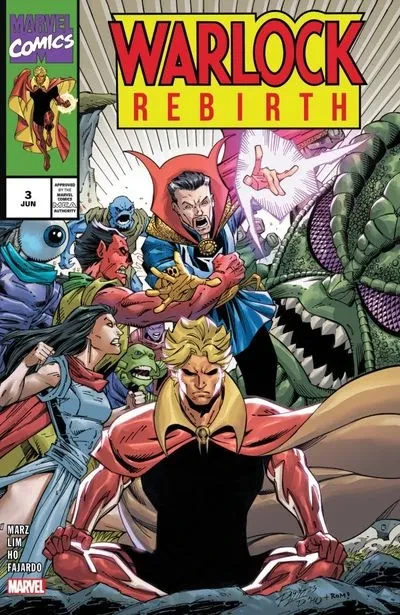 دانلود کمیک Warlock – Rebirth #3 (2023)