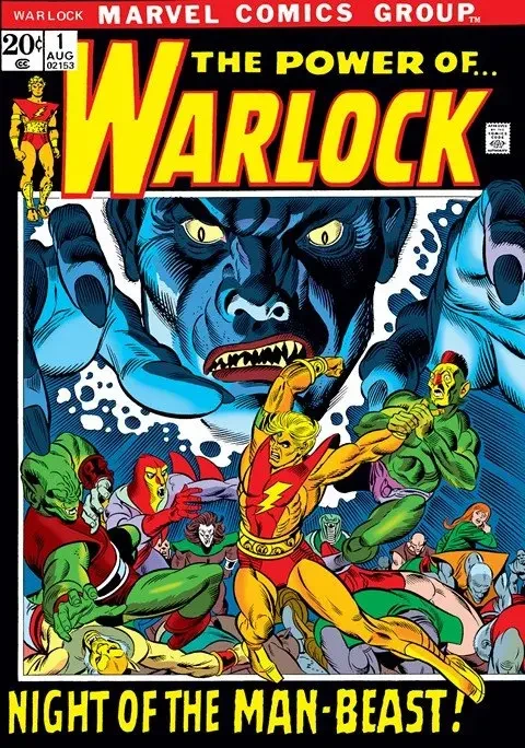 دانلود کمیک Warlock Vol. 1 #1 – 15 (1972-1974)