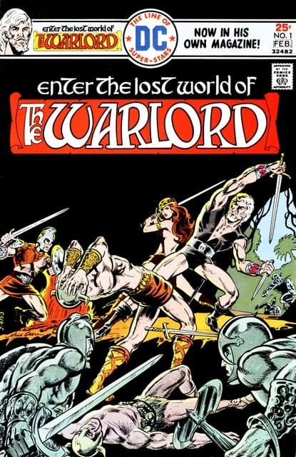 دانلود کمیک Warlord Vol. 1 – 4 (Collection) (1976-2010)