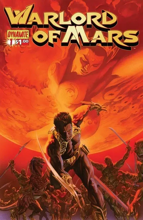 دانلود کمیک Warlord of Mars #0 – 35 + 100 + Annual (2010-2014)