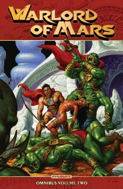 دانلود کمیک Warlord of Mars Omnibus Vol. 2 (2017)