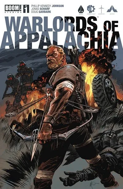 دانلود کمیک Warlords of Appalachia #1 – 4 (2016-2017)