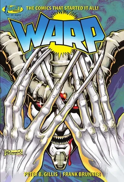 دانلود کمیک Warp – 30th Anniversary Edition (2013)