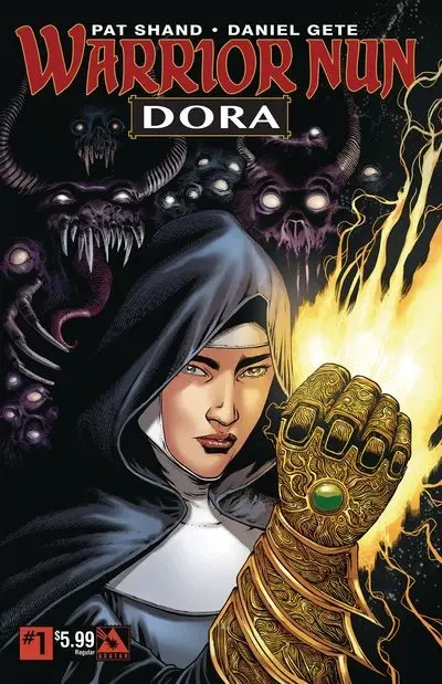 دانلود کمیک Warrior Nun – Dora #1 (2019)