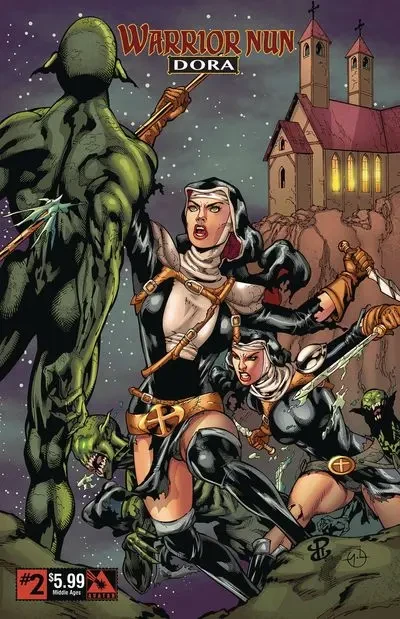 دانلود کمیک Warrior Nun – Dora #2 (2019)