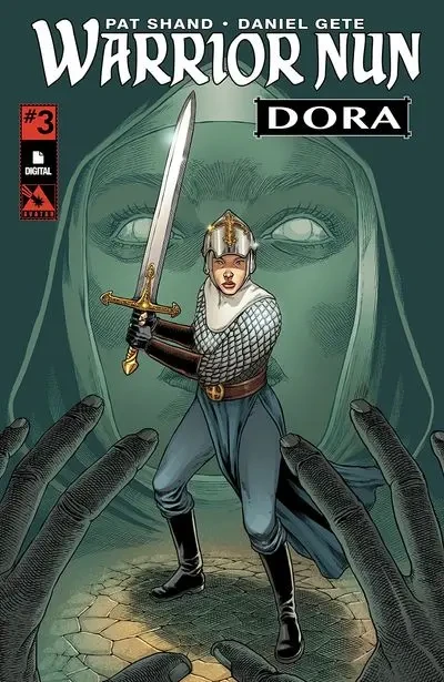 دانلود کمیک Warrior Nun – Dora #3 (2020)