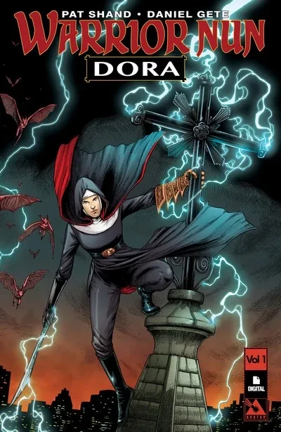 دانلود کمیک Warrior Nun – Dora Collection (2020)