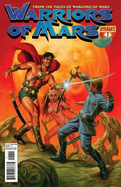 دانلود کمیک Warriors of Mars #1 – 5 (2012)