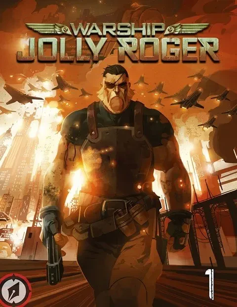 دانلود کمیک Warship Jolly Roger #1 – 4 (2016)