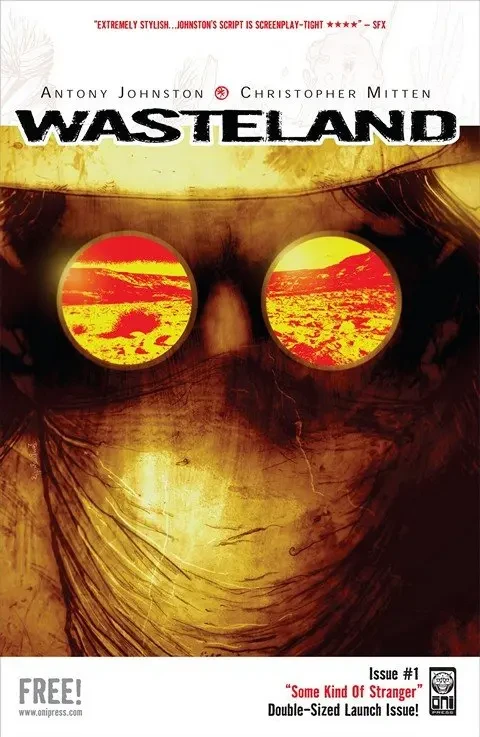 دانلود کمیک Wasteland #1 – 60 (2006-2015)