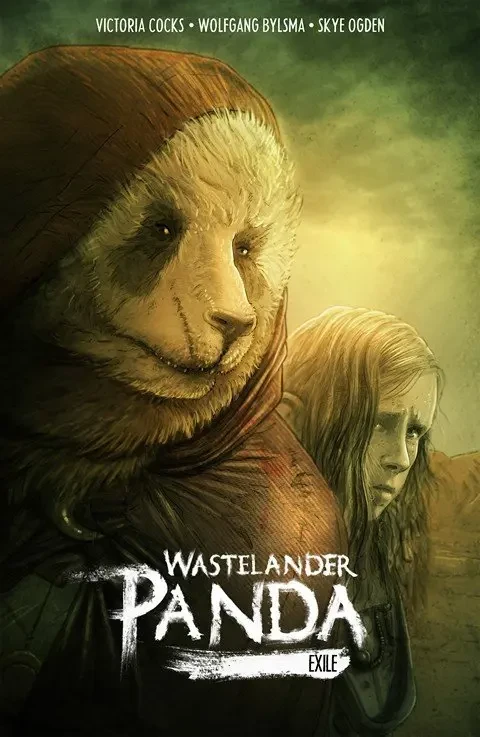 دانلود کمیک Wastelander Panda – Exile Vol. 1 (2015)