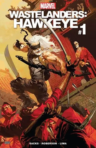 دانلود کمیک Wastelanders – Hawkeye #1 (2021)