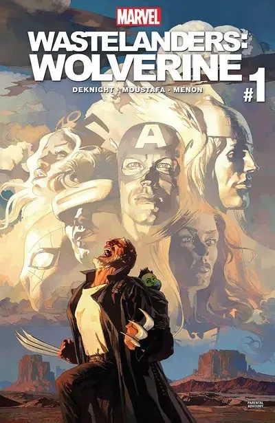 دانلود کمیک Wastelanders – Wolverine #1 (2021)