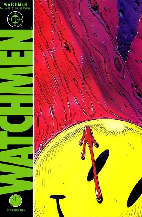 دانلود کمیک Watchmen #1 – 12 (1986-1987)