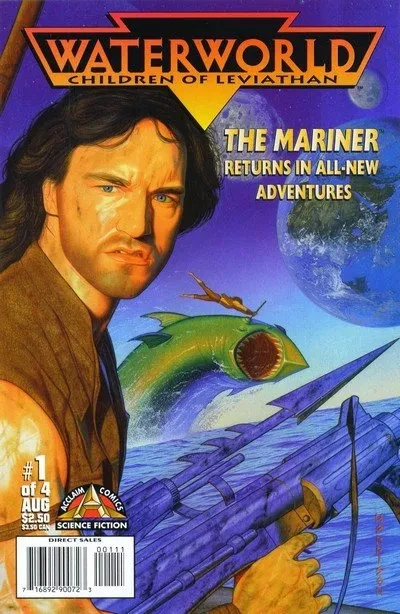 دانلود کمیک Waterworld – Children of Leviathan #1 – 4 (1997)
