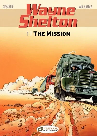 دانلود کمیک Wayne Shelton #1 – 5 (2013-2017)