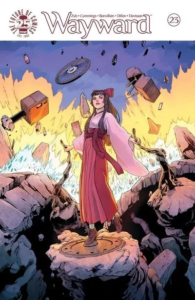 دانلود کمیک Wayward #23 (2017)