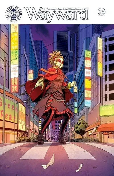 دانلود کمیک Wayward #25 (2017)