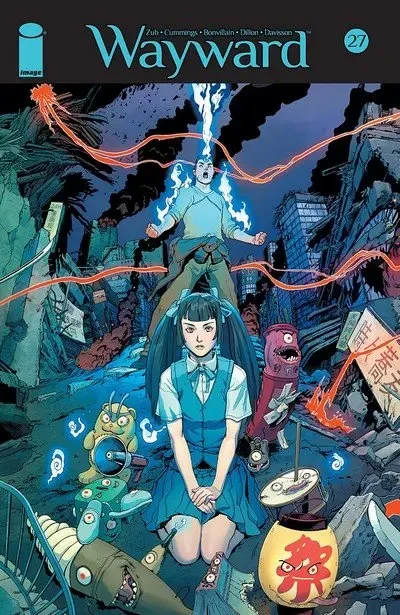 دانلود کمیک Wayward #27 (2018)