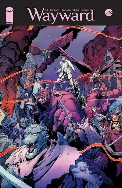 دانلود کمیک Wayward #28 (2018)