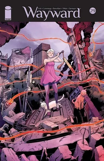 دانلود کمیک Wayward #29 (2018)