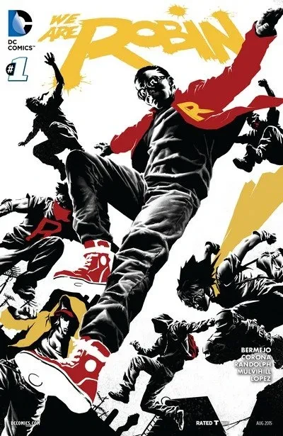 دانلود کمیک We Are Robin #1 – 12 (2015-2016)