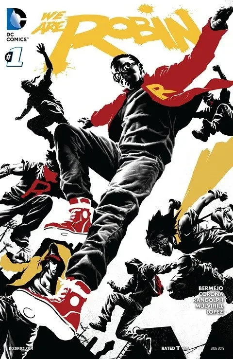دانلود کمیک We Are… Robin! #1 (2015)