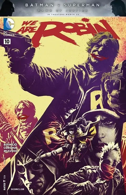 دانلود کمیک We Are Robin #10 (2016)
