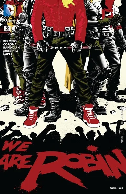 دانلود کمیک We Are… Robin! #2 (2015)