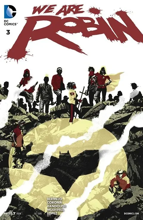 دانلود کمیک We Are Robin #3 (2015)