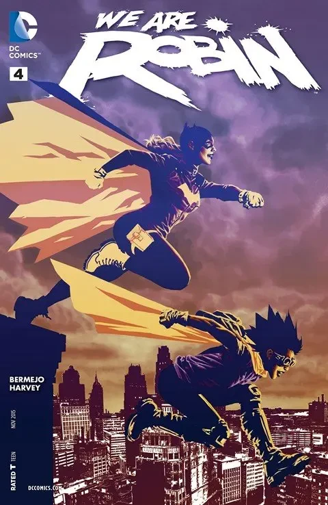 دانلود کمیک We Are Robin #4 (2015)