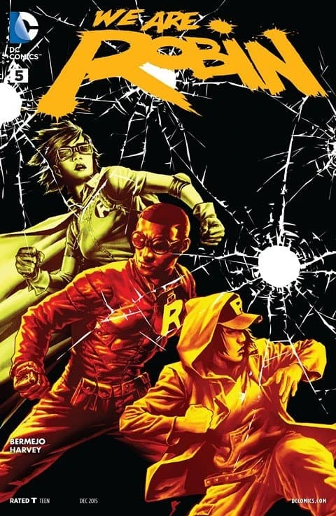 دانلود کمیک We Are Robin #5 (2015)