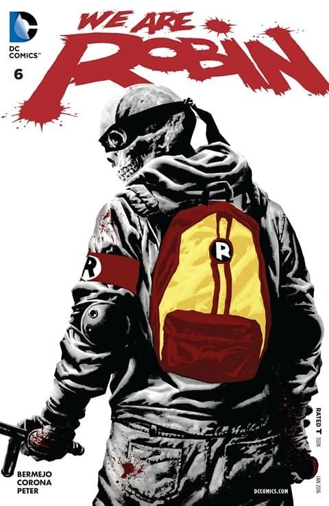 دانلود کمیک We Are Robin #6 (2015)