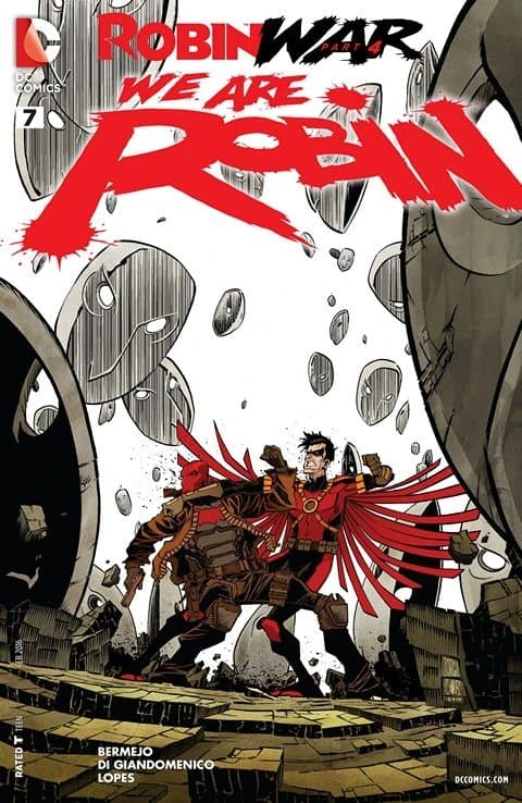 دانلود کمیک We Are Robin #7 (2015)