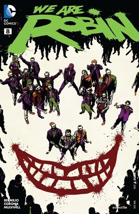 دانلود کمیک We Are Robin #8 (2016)