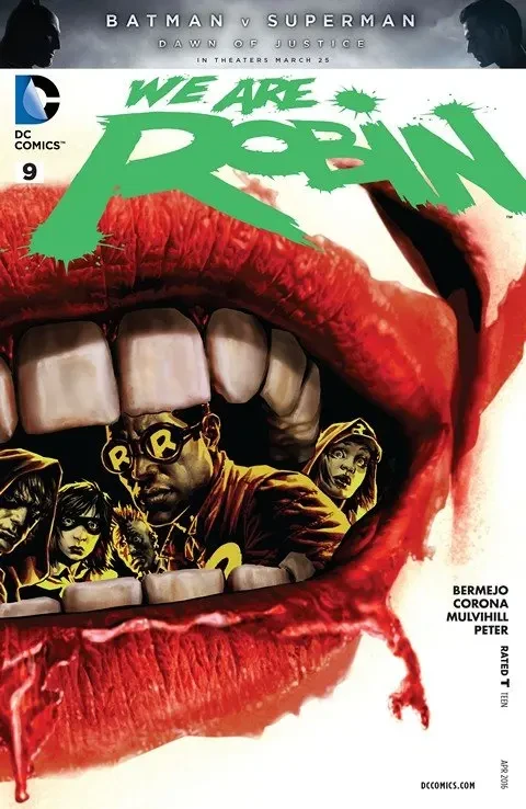 دانلود کمیک We Are Robin #9 (2016)