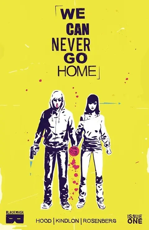 دانلود کمیک We Can Never Go Home #1 – 5 (2015)