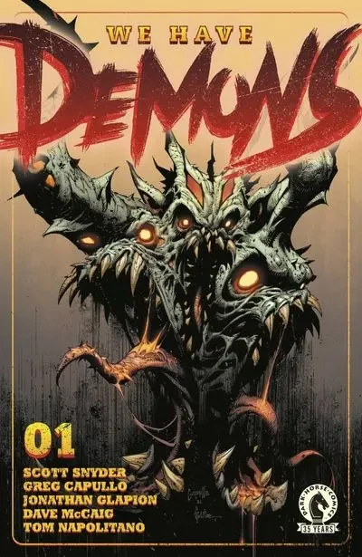 دانلود کمیک We Have Demons #1 (2022)