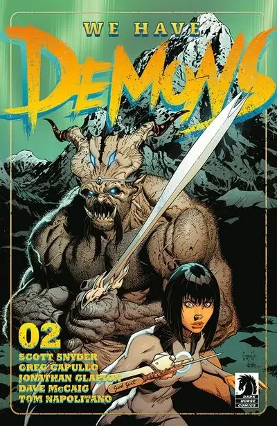 دانلود کمیک We Have Demons #2 (2022)