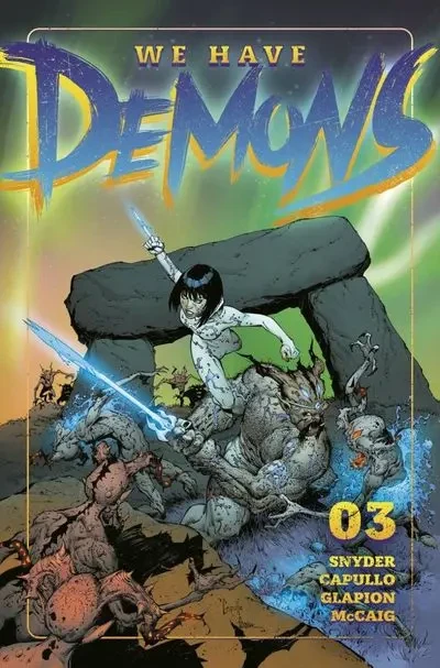 دانلود کمیک We Have Demons #3 (2022)