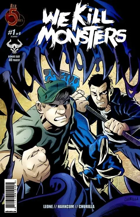 دانلود کمیک We Kill Monster #1 – 6 (2009)