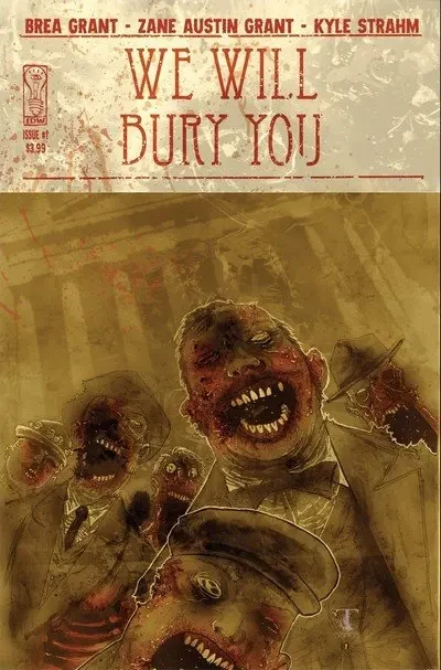 دانلود کمیک We Will Bury You #1 – 4 (2010)