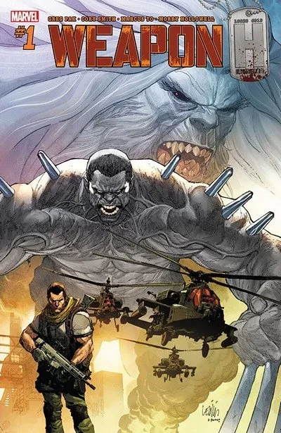 دانلود کمیک Weapon H #1 (2018)