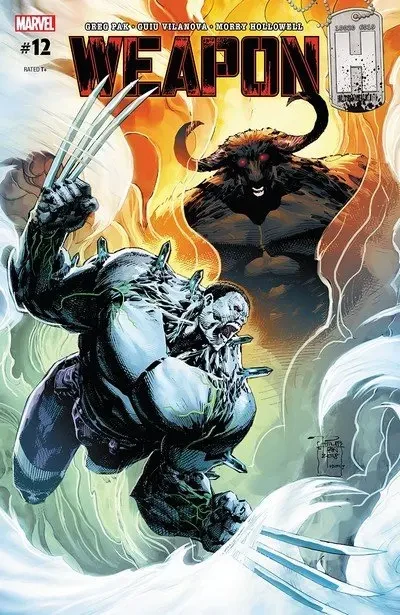 دانلود کمیک Weapon H #12 (2019)