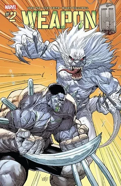 دانلود کمیک Weapon H #2 (2018)